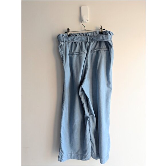H&M Wide High Waist Ankle Length denim - Picture 4 of 9